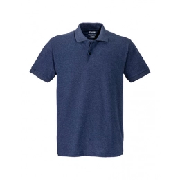 Унисекс поло с короткими рукавами