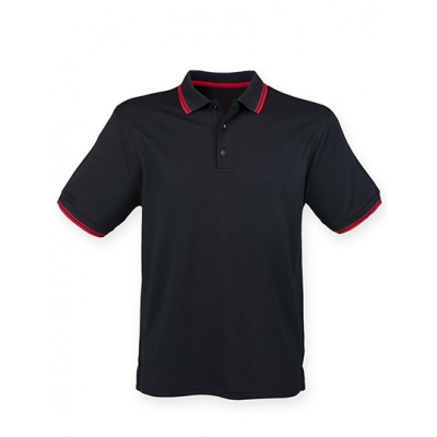 
                                                Men’s Coolplus® Short Sleeved Tipped Polo Shirt
                                                