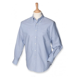 Men`s Classic Long Sleeved Oxford Shirt