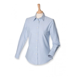 Ladies` Classic Long Sleeved Oxford Shirt