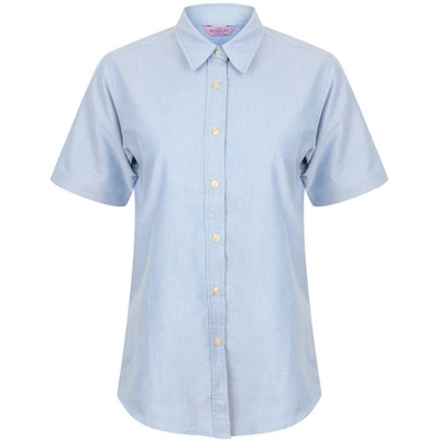 
                                                Ladies` Classic Short Sleeved Oxford Shirt
                                                