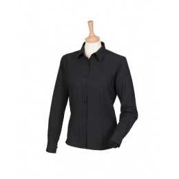 Ladies` Wicking Long Sleeve Shirt