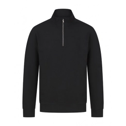 Универсальная устойчивая толстовка с четвертью молнии