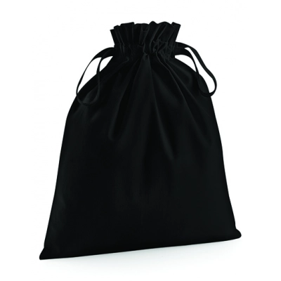 
                                            Organic Cotton Draw Cord Bag
                                            