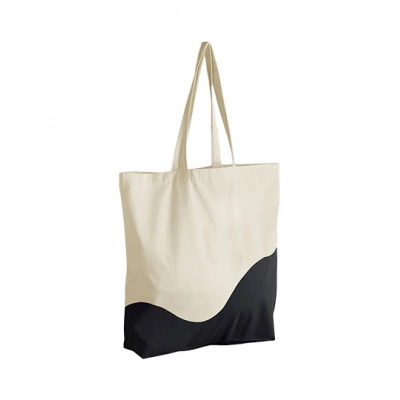 
                                            Bags. Organic Cotton Wave Print Maxi Bag
                                            