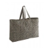 Bags. Leopard Print Canvas Oversized Tote Bag