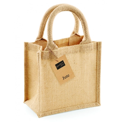 
                                            Jute Petite Gift Bag
                                            