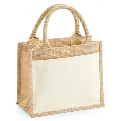 
                                            Cotton Pocket Jute Gift Bag
                                            