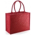 Shimmer Jute Shopper
