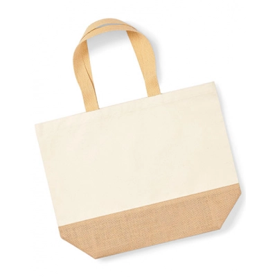
                                            Jute Base Canvas Bag XL
                                            