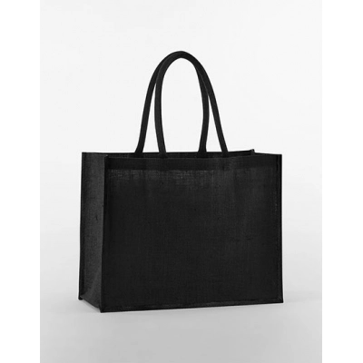
                                            Bags. Natural Starched Jute Classic Shopper
                                            