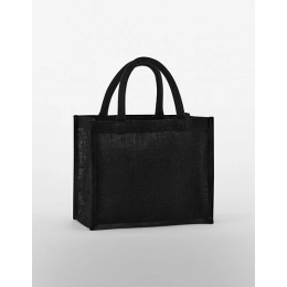 Сумки. Средняя сумка из натурального крахмаленного джута