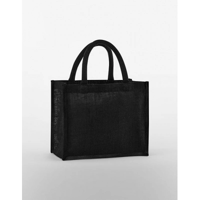 
                                            Bags. Natural Starched Jute Midi Bag
                                            