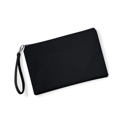 
                                            Canvas Wristlet Pouch
                                            