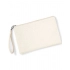 Canvas Wristlet Pouch