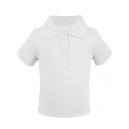 Футболки-поло. Органическая детская футболка-поло с коротким рукавом 