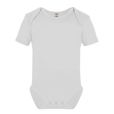 
                                                Short Sleeve Baby Bodysuit Polyester
                                                