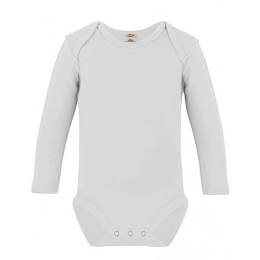 Long Sleeve Baby Bodysuit Polyester