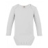 Long Sleeve Baby Bodysuit Polyester