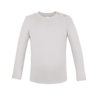 
                                                Long Sleeve Baby T-Shirt Polyester
                                                