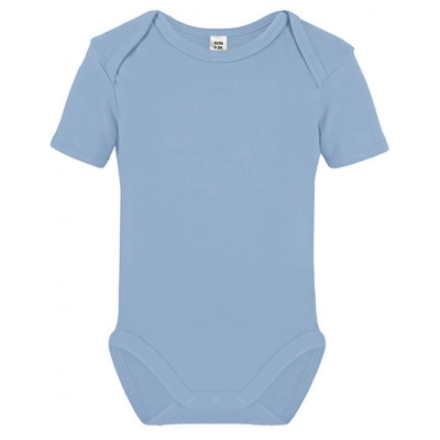 
                                                Short Sleeve Baby Bodysuit
                                                