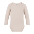 Тела. Комбинезон для младенцев с длинным рукавом из органического хлопка Тела. Комбинезон для младенцев с длинным рукавом из органического хлопка