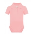 Bio Bodysuit with Polo shirt neck