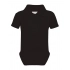 Bio Bodysuit with Polo shirt neck