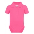 Bio Bodysuit with Polo shirt neck