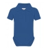 Bio Bodysuit with Polo shirt neck