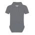 Bio Bodysuit with Polo shirt neck