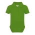 Bio Bodysuit with Polo shirt neck