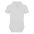 Bio Bodysuit with Polo shirt neck