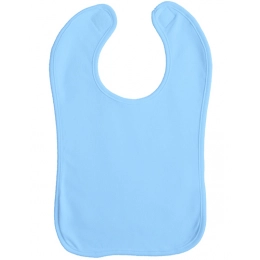 Слюнявчики. Двухслойный детский слюнявчик