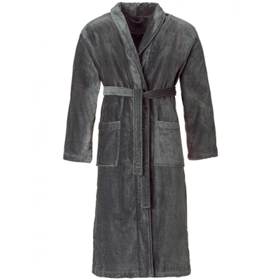 
                                                Velour Bathrobe Feeling with Shawl collar
                                                
