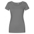 Women´s Deep Scoop T-Shirt