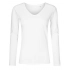 Женская футболка с V-образным вырезом и длинным рукавом Женская футболка с V-образным вырезом и длинным рукавом