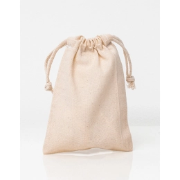 Сумки. Маленький мешочек из хлопка