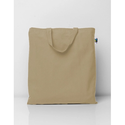 
                                                Cotton Bag, Fairtrade-Cotton, short handles
                                                