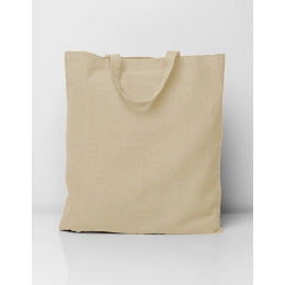 Сумки. Сумка из переработанного хлопка с короткими ручками