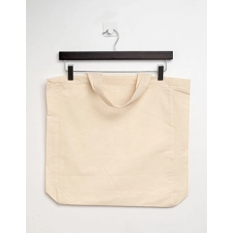 Bags. Cotton Bag Side Fold Short Handles