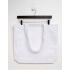 Bags. Cotton Bag Side Fold Long Handles