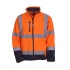 High Visibility 2 Bands & Braces Softshell Jacket