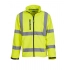 High Visibility 2 Bands & Braces Softshell Jacket