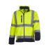 High Visibility 2 Bands & Braces Softshell Jacket