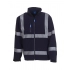 High Visibility 2 Bands & Braces Softshell Jacket
