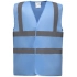 Жилет с повышенной видимостью, 2 полосы и подтяжки Жилет с повышенной видимостью, 2 полосы и подтяжки