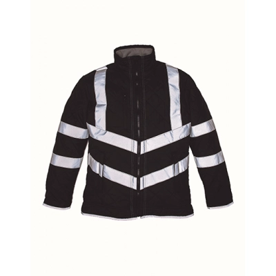 
                                                Hi Vis Kensington Jacket (with Fleece Lining)
                                                