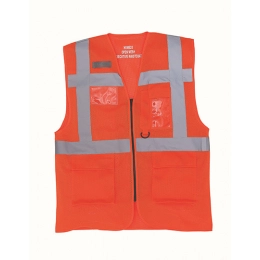 Жилет Hi-Vis Top Cool из переработанной сетчатой ткани