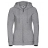 Ladies` Authentic Zipped Hood Jacket